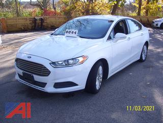 2014 Ford Fusion Hybrid Sedan (2328)