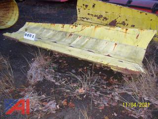 Frink 10' LH Wing Plow, E#40210