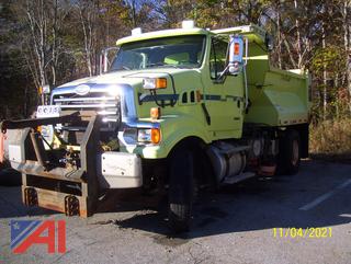 2009 Sterling L8500 Dump Truck with Sander E#36025