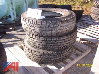 Michelin 11R22.5 Tires, E#40256