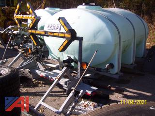 Snow Equipment 1000 Gallon Tank, E#40258