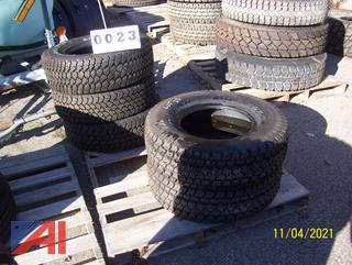 Goodyear LT265/75R16 Tires, E#40259