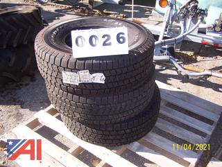 Goodyear LT265/75R16 Tires, E#40261