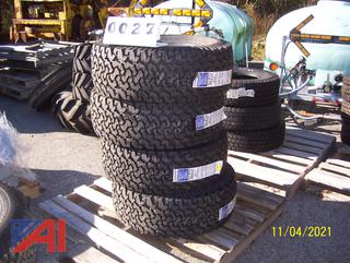 Goodrich 33 x 12.5R 16.5 Tires, E#40262