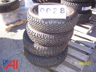Goodyear P215/75R15 Tires, E#40263