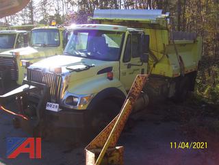 2006 International 7400 Dump Truck with Sander E#35346