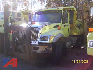 2006 International 7400 Dump Truck with Sander E#35336
