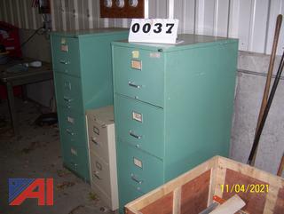 Metal File Cabinets, E#40264