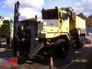 2004 Oshkosh P2546 6x6 Dump Truck with Plow, Wing and Sander E#240001