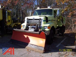 2005 Sterling LT8500 Dump Truck with Plow and Sander E#35268