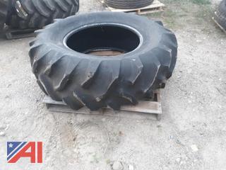 (#17) 18.4-30 Tire, Used
