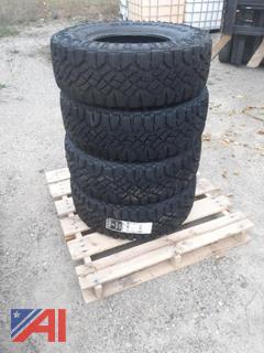 (#18) Goodyear 265/75R16 Dura-Trac Tires, New/Old Stock