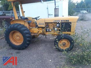 (#3) 1983 John Deere 401B Tractor