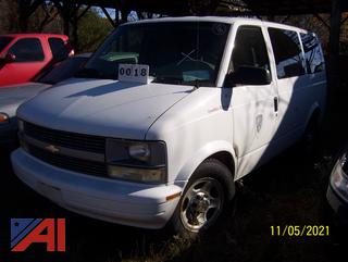 2005 Chevy Astro Van (867J)