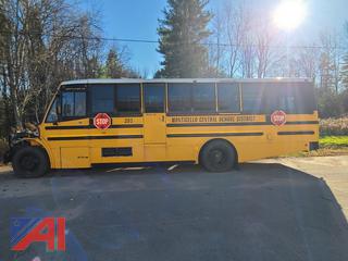 2009 Freightliner/Thomas B2 School Bus (For Parts)