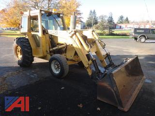 1990 Ford 545C Tractor with Loader Bucket