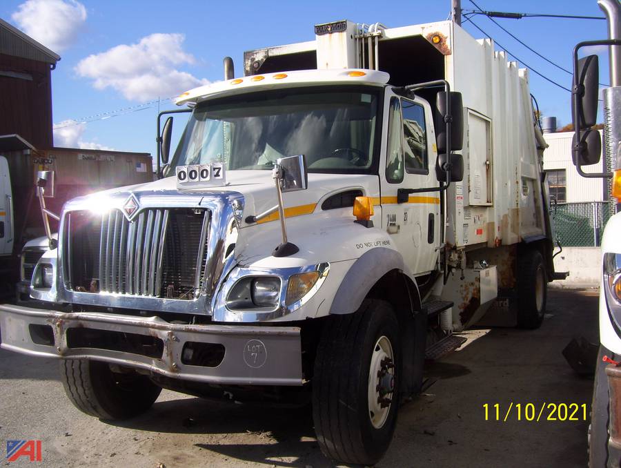 Auctions International Auction City of Worcester DPWMA 26868 ITEM