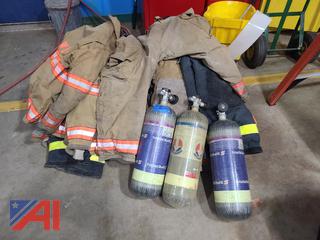 (#1) Fire Coats, Pants, and Tanks
