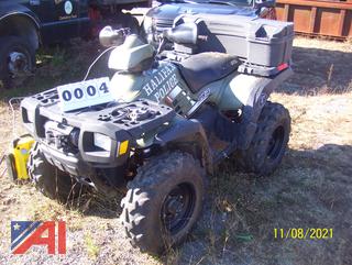 2004 Polaris Sportsman 500 ATV