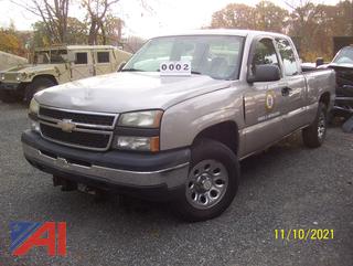2007 Chevy Silverado Classic LS 1500 Extended Cab Pickup Truck