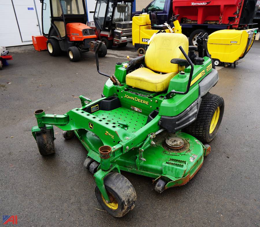 Z track mower sale