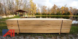 Red Oak Lumber 320 Board Feet
