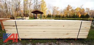 Poplar Lumber 320 Board Feet