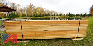 Cherry Lumber 320 Board Feet