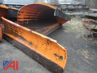 11" Frink One Way Snow Plow with 11' Henderson Wing