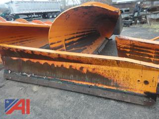 11' Frink One Way Snow Plow with 11' Frink Wing