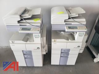 (2) Toshiba E-Studio 20S printers