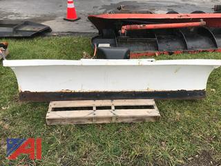 Blizzard Snow Plow With Frame, Lights & Wiring