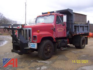 1989 International S2500 Dump Truck