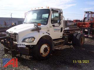 2005 Freightliner M2 106 Medium Duty Business Class Chassis Cab (AA00023)