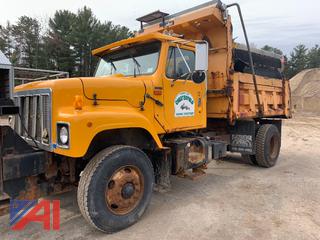 1995 International 2574 Dump Truck with Plow and Wing