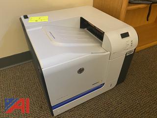 HP Laser Jet 500 Color M551 Printer