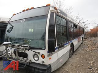 1999 40' Novabus Low Floor Bus