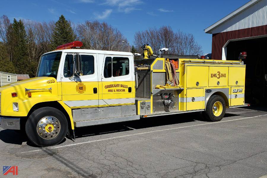 Auctions International Auction Village of Oriskany Falls FDNY