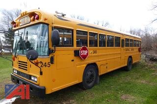 (#245) 2010 Blue Bird All American School Bus