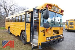 (#246) 2010 Blue Bird All American School Bus