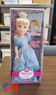 (#7) Cinderella Princess Barbie, New
