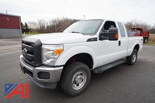 2012 Ford F250 XL Super Duty Extended Cab Pickup Truck