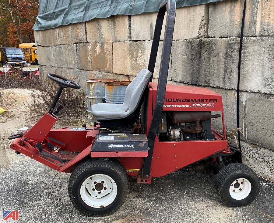 Groundsmaster 325 Toro 325d 325d Toro 42 Deck Toro Quality