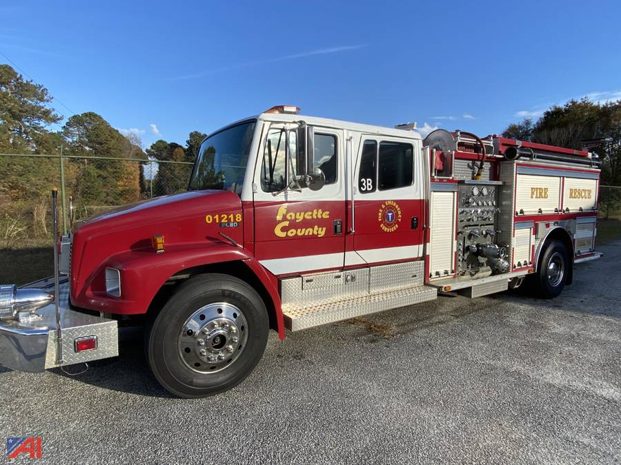 Fayette County, Fire-GA #27100