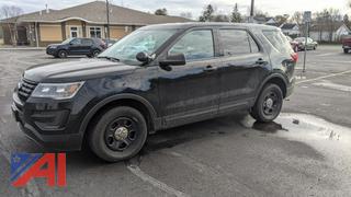 2017 Ford Explorer SUV, Police Series