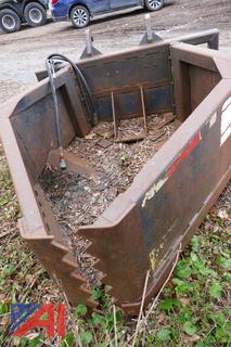 (#2) Tink Claw Bucket Model 720 Fits IT 28 Loader