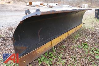 (#9) 2004 9' Holms TKHP-3.2 Hydraulic Angling Plow