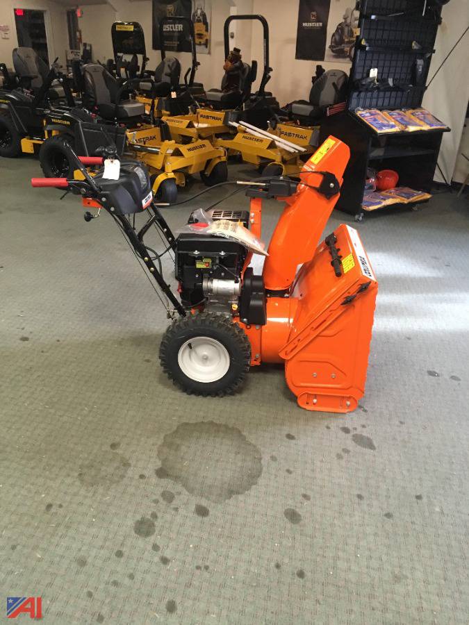 Auctions International Auction Surplus LiquidationNY 27241 ITEM (3) Columbia CA226HD Snow