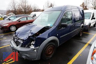 2013 Ford Transit Connect Utility Van/Blue