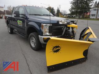 REDUCED BP 2019 Ford F250 XL Extended Cab Pickup Truck with Plow
